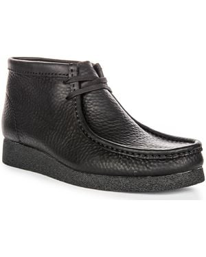 Clarks Wallabeeevo Bt - Black