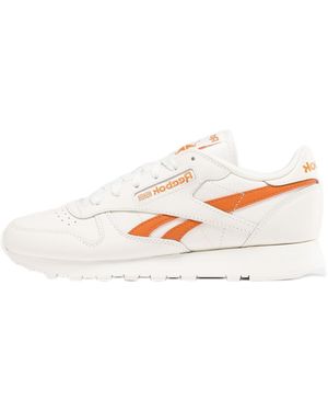 Reebok Classic Leather Trainers - White