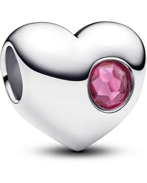 PANDORA Ciondolo in argento Sterling con cristallo - Rosa