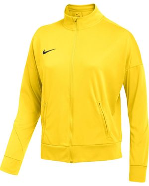 Nike Fd7683-719 Dri-fit Academy Pro 24 Track Jacket K Jacket Tour Geel/zwart/zwart Maat Xs