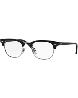 Ray-Ban Da uomo 2000 Clubmaster 49 mm - Nero
