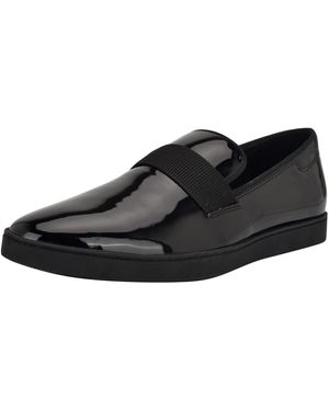 Calvin Klein Fayze Flacher Slipper - Schwarz