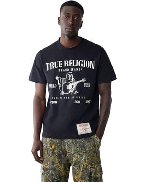 True Religion Casual Crew Neck - Blue