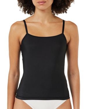 Sloggi Soft Adapt Spaghetti Shirt 01 - Zwart