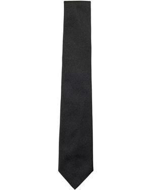 HUGO S Tie cm 6 Necktie - Schwarz