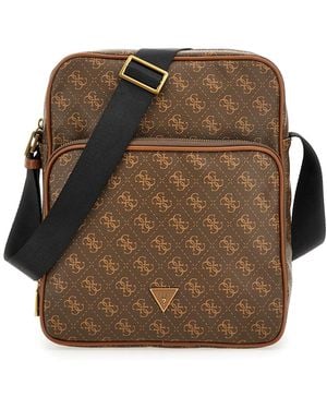 Guess Vezzola Smart Compac Bag - Brown