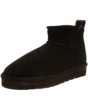 Replay Move-planeville Fashion Boot - Black