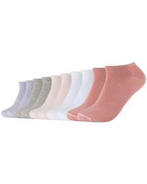 S.oliver Sneakersocken Baumwolle und kurze Socken Vorteilspack 10er Pack - Pink