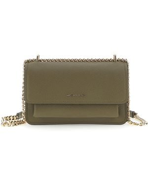 Michael Kors Lg Shoulder Hand Bag - Green
