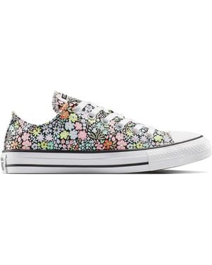 Converse Adult Chuck Taylor All Star Low Top Trainer - White