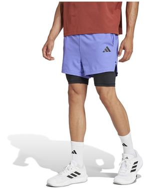 adidas Men L - Blu