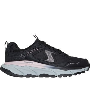 Skechers D'lux Journey Franconia Sneaker - Blauw