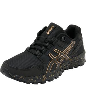 Asics Contend 9 Ps Sneakers - Zwart