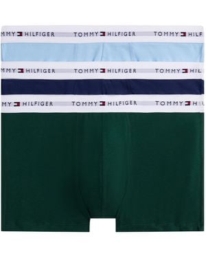 Tommy Hilfiger 3p Trunk Um0um02761 Kofferbak - Groen