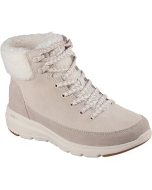 Skechers Stivali invernali da donna da neve - Grigio