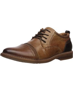 Skechers Bregman Selone Oxfords - Brown