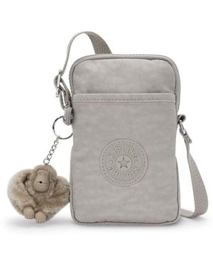 Kipling Tally Phone Bag - Grey