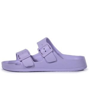 Regatta Sandalias para caminar hechas con una parte superior de cincha - Morado