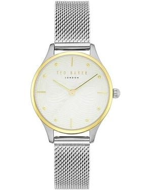Ted Baker Uhr Te50704001 - Mettallic