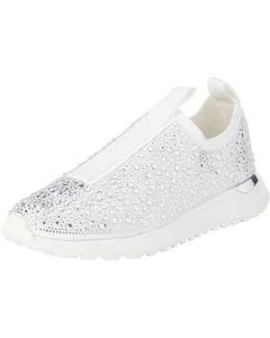 Michael Kors 43h3bdfp7d-085 Bodie Slip On Optic White Uk 9 - Black
