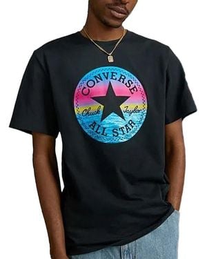 Converse Standard Chuck Patch Fill Black T-shirt
