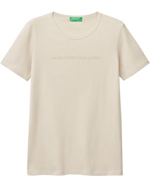 Benetton T-Shirt 3GA2E16A2 - Neutro