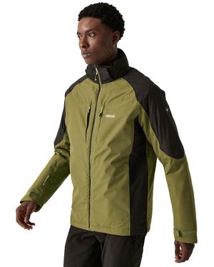 Regatta Nephrite Green/black