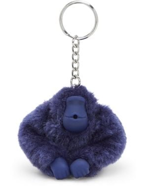 Kipling Monkeyclip S Small Monkey Keyhanger - Blue