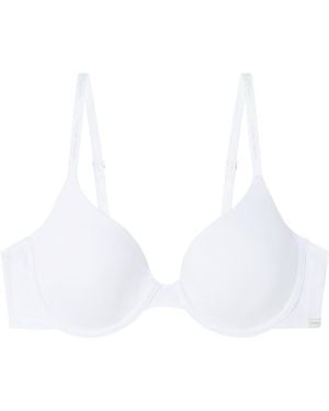 Women'secret Padded Bci Cotton Sujetador - Blanco