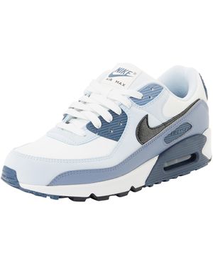 Nike Wmns Air Max 90 Trainer - Blue