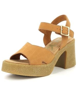 Kickers Kick Constance Sandale mit Absatz - Mettallic