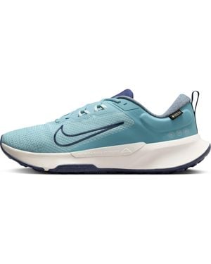 Nike Juniper Trail 2 Gore-TEX Wasserdichter Traillaufschuh - Blau