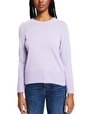 Esprit 994ee1i307 Jumper - Purple