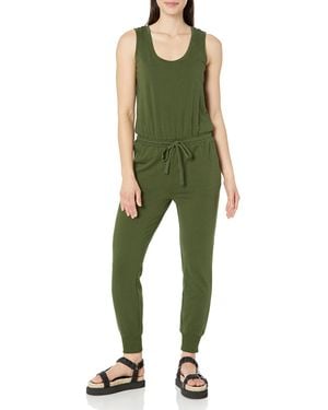Amazon Essentials Studio Terry Jumpsuit - Green