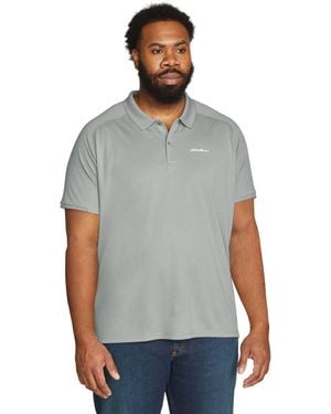 Eddie Bauer Polo Uomo Mb Ss Resolution Pro 2.0 - Grigio