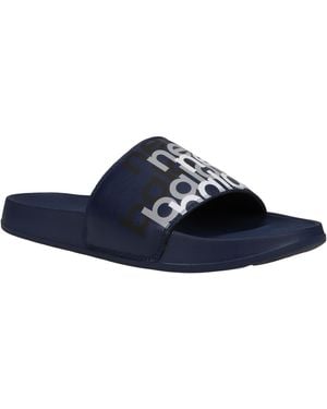 New Balance Slide Sandal - Blue