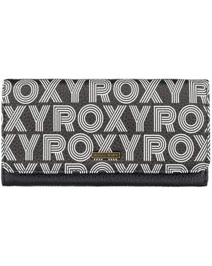 Roxy Hazy Daze Wallets - Black