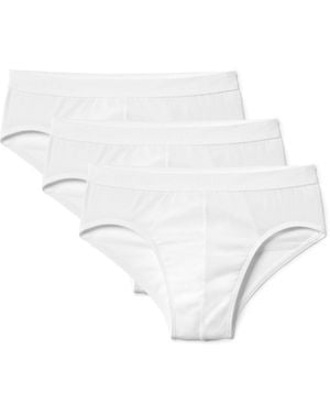 CALIDA Natural Benefit Boxer - Bianco