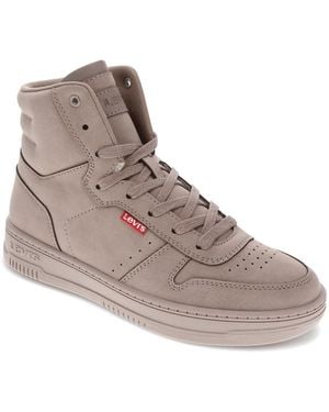 Levi's Drive Hi 2 Mono Sneaker - Gray