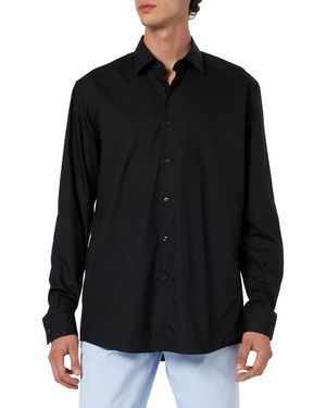 HUGO Valerio Shirt - Black