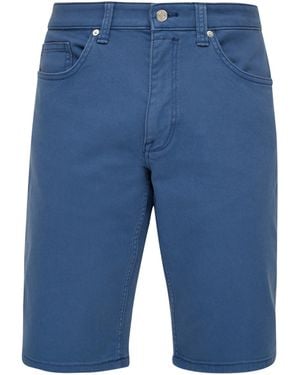 S.oliver Jeans-Shorts/Regular Fit/High Rise/Straight Leg blau 33