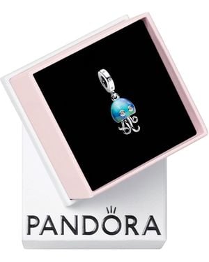 PANDORA Moments 792704C01 ciondolo a forma di medusa - Blu