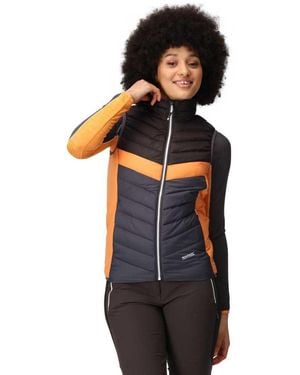 Regatta S Wmn Harrock Ii Padded Bodywarmer Gilet - Black