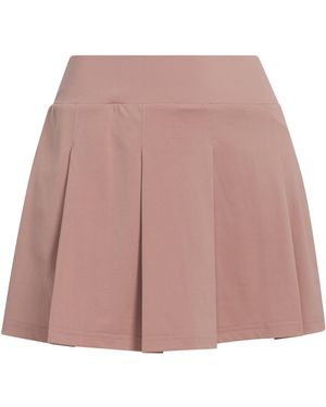 adidas Ultimate365 Tour Twistknit Pleated Skort - Brown