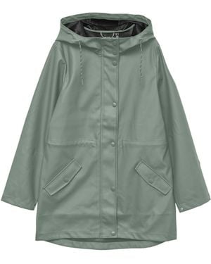 Vero Moda Vmmalou Coated Jacket Noos - Grün