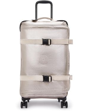 Kipling Spontaneous M Medium Wheeled luggage in Blue Lyst UK