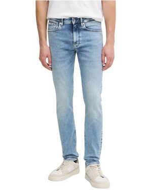Calvin Klein Jeans Skinny J30j326524 Skinny - Blauw