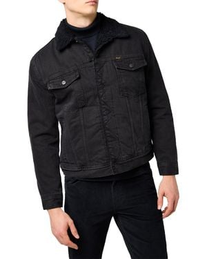 Wrangler Sherpa Classic Jacket - Black