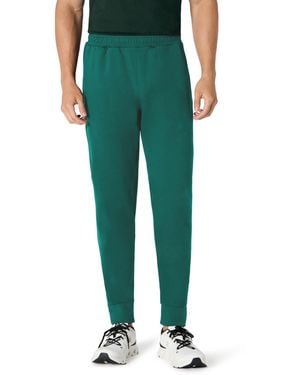 Amazon Essentials Performance Stretch Contrast Woven Training Jogger Pant - Green