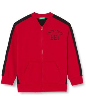 Benetton Giacca M/L 32n4c502m - Rosso